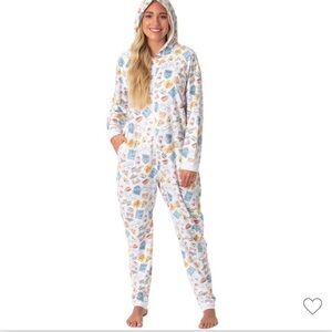 PJAMMY Gilmore Girls Adult Onesie - Like New